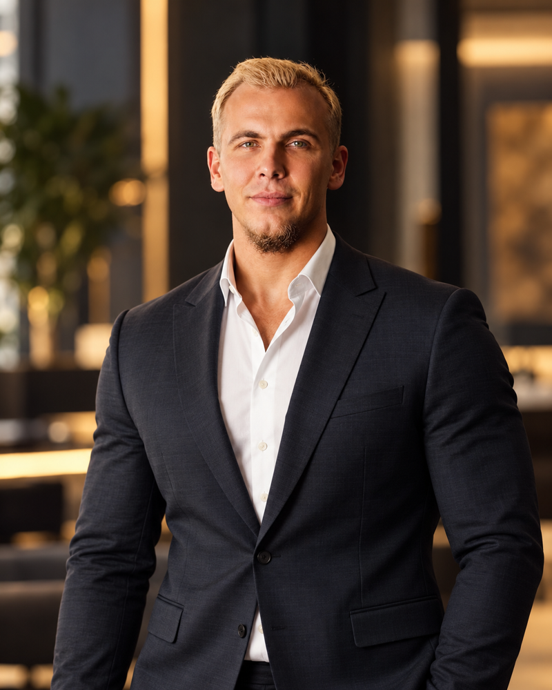 Jonas Jansen-Winkeln, Inhaber und Geschäftsführer der JW Management GmbH